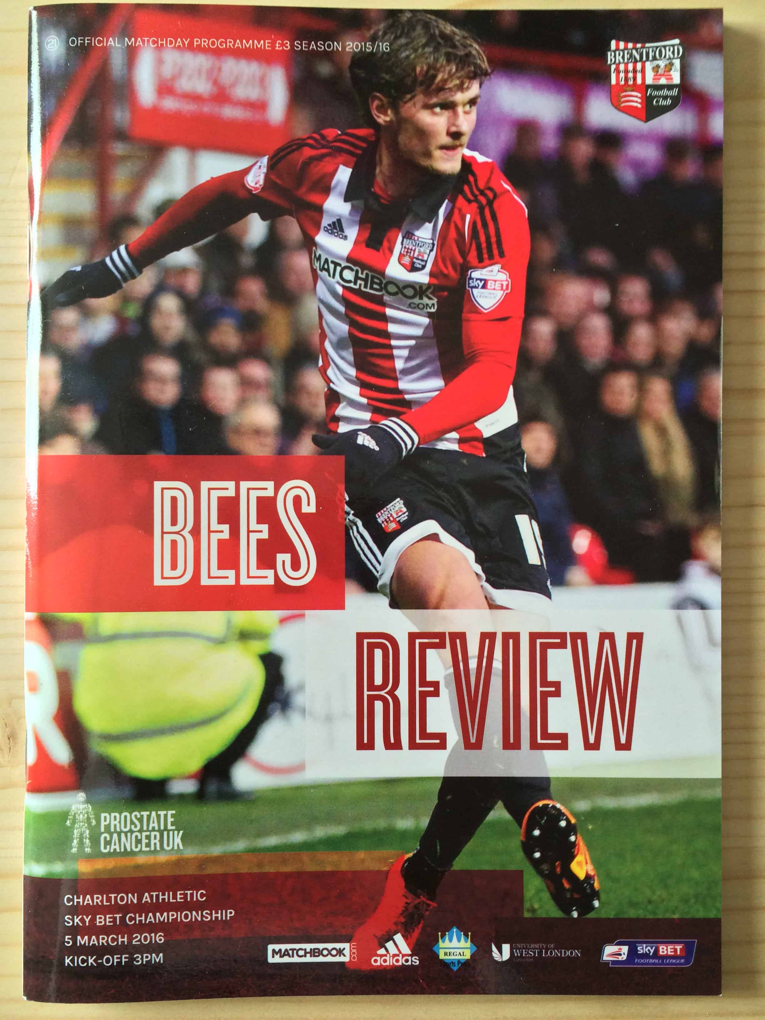 Brentford FC v Charlton Athletic FC